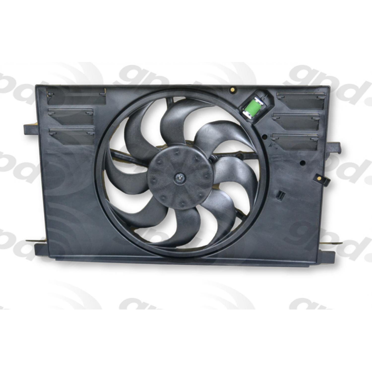 Global Parts Distributors 2811967 - Engine Cooling Fan Assembly Global Parts Distributors 2811967 Engine Cooling Fan Assembly product image 1 of 2