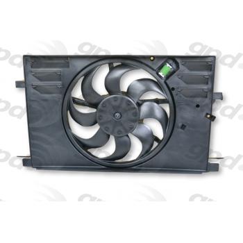 2018 Fiat 500X Engine Cooling Fan Assembly Global Parts Distributors 2811967 image 1 of 2