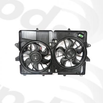 2007 Ford Escape Engine Cooling Fan Assembly Global Parts Distributors 2811970 image 1 of 1