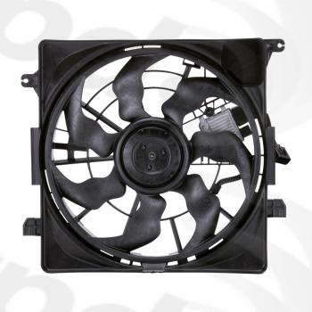 2018 Hyundai Tucson Engine Cooling Fan Assembly Global Parts Distributors 2811973 image 1 of 1