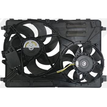 2014 Volvo XC70 Engine Cooling Fan Assembly Global Parts Distributors 2811974 image 2 of 2