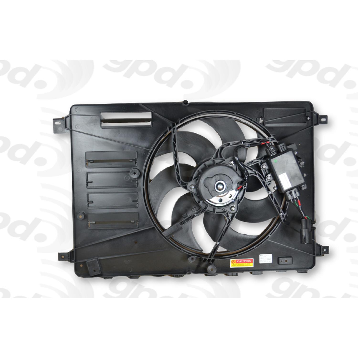 Global Parts Distributors 2811975 Engine Cooling Fan Assembly product image 1 of 2