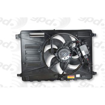 2016 Volvo S60 Engine Cooling Fan Assembly Global Parts Distributors 2811975 image 1 of 2
