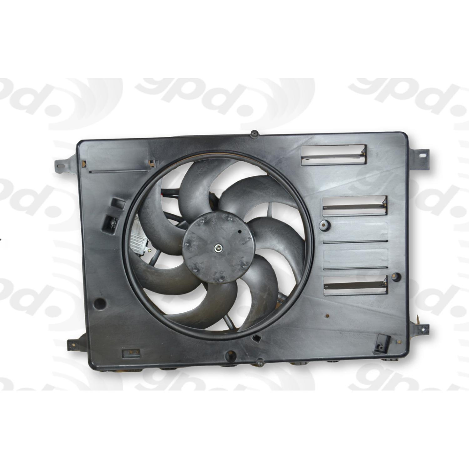 Global Parts Distributors 2811975 Engine Cooling Fan Assembly product image 2 of 2