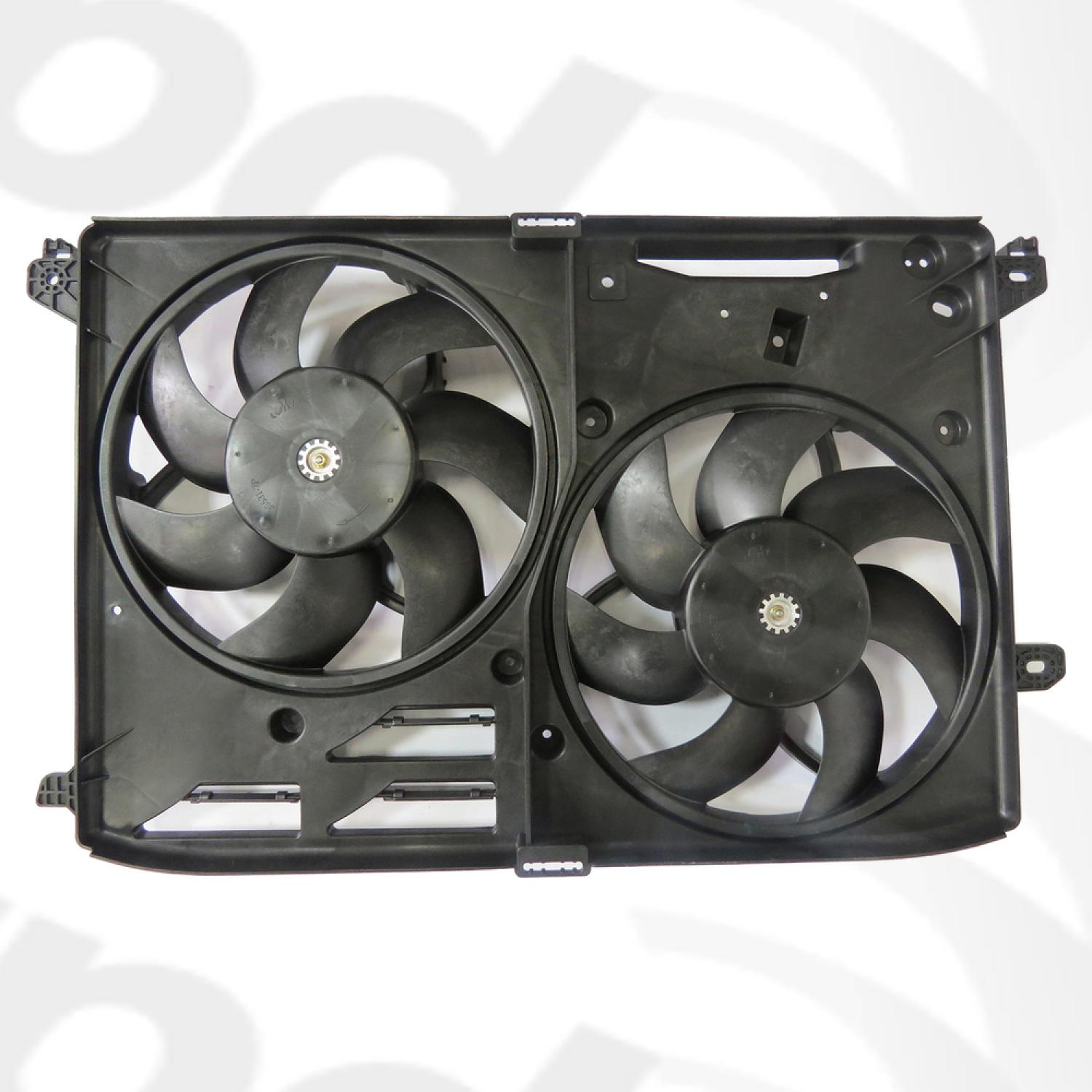 Global Parts Distributors 2811978 - Engine Cooling Fan Assembly Global Parts Distributors 2811978 Engine Cooling Fan Assembly product image 1 of 1