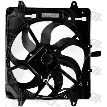 2015 Jeep Wrangler Engine Cooling Fan Assembly Global Parts Distributors 2811980 image 1 of 1