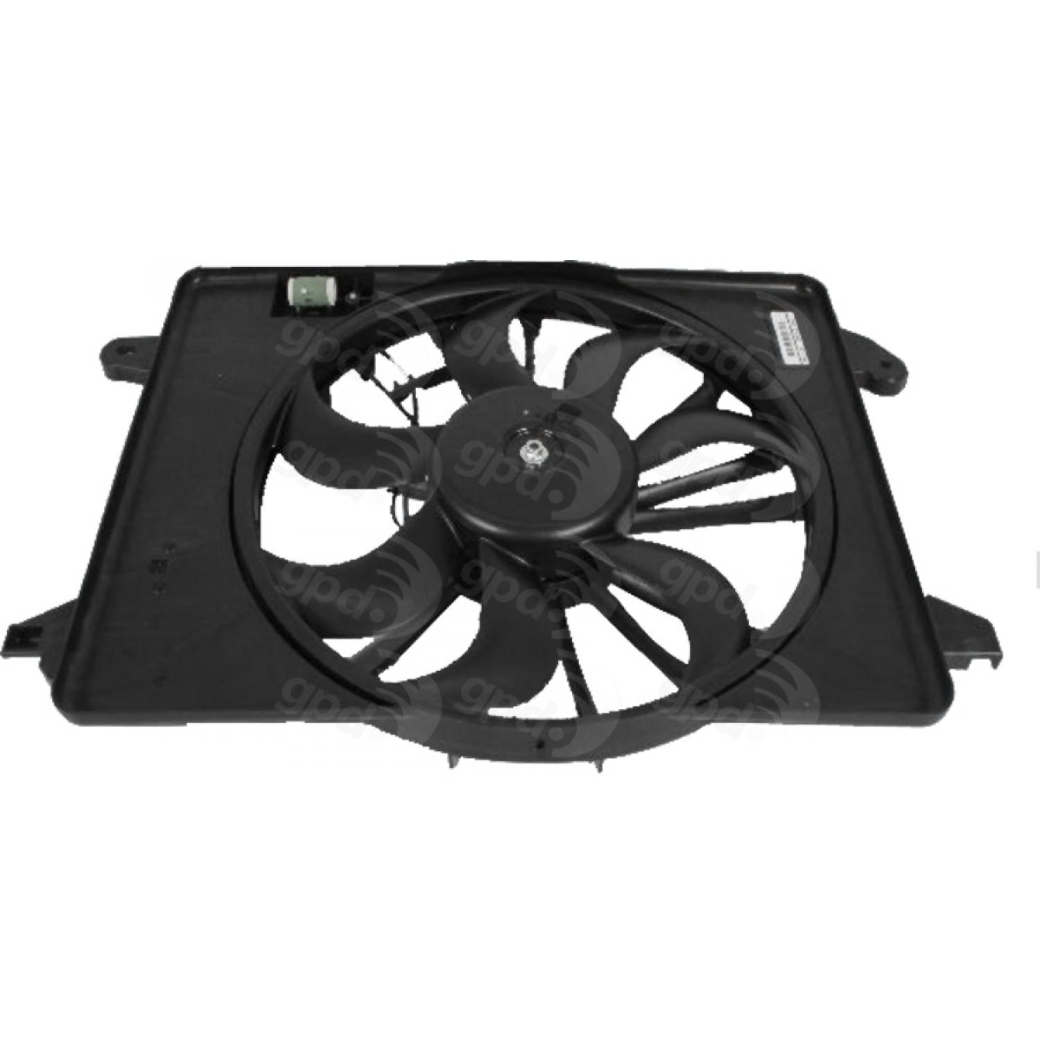 Global Parts Distributors 2811981 - Engine Cooling Fan Assembly Global Parts Distributors 2811981 Engine Cooling Fan Assembly product image 1 of 1
