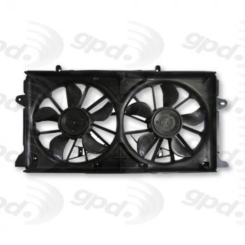 2015 GMC Yukon Engine Cooling Fan Assembly Global Parts Distributors 2811983 image 1 of 2