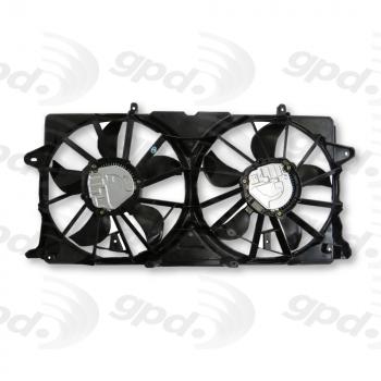 2015 GMC Yukon Engine Cooling Fan Assembly Global Parts Distributors 2811983 image 2 of 2