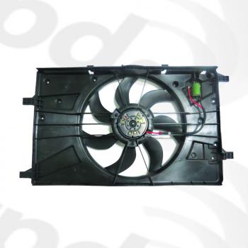 2017 Buick Cascada Engine Cooling Fan Assembly
