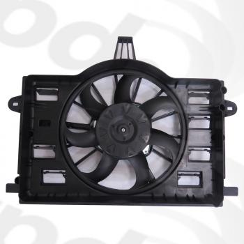 2014 Chevrolet Corvette Engine Cooling Fan Assembly