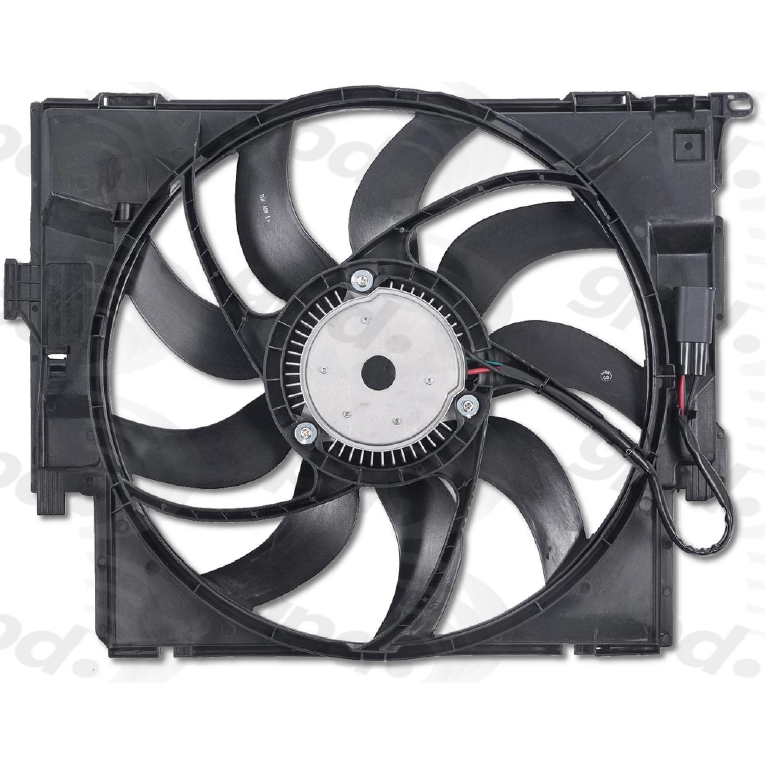 Global Parts Distributors 2811990 Engine Cooling Fan Assembly product image 1 of 2