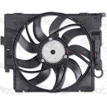 2016 BMW 228i Engine Cooling Fan Assembly Global Parts Distributors 2811990 image 1 of 2