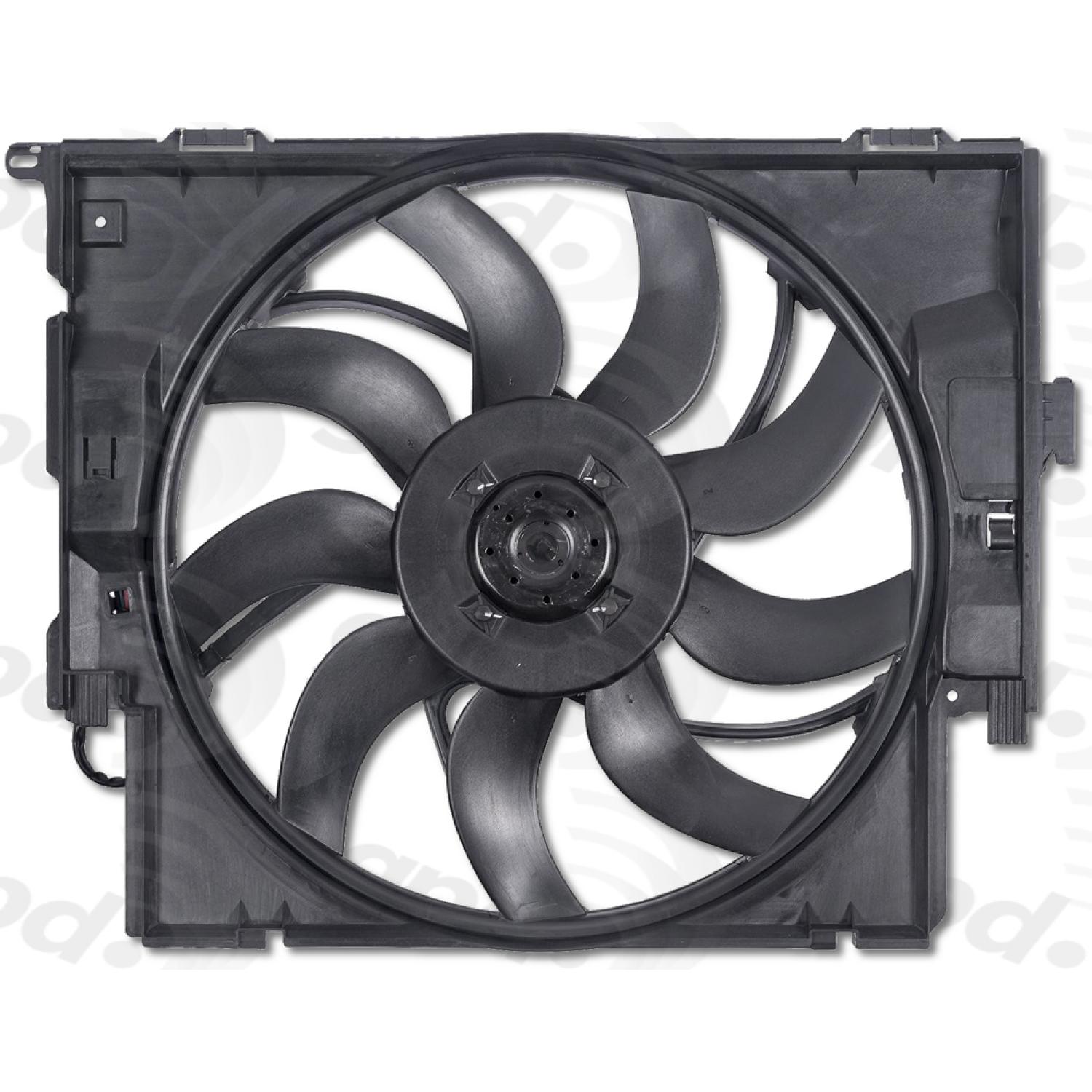 Global Parts Distributors 2811990 Engine Cooling Fan Assembly product image 2 of 2