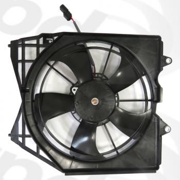 2022 Acura TLX Engine Cooling Fan Assembly Left Global Parts Distributors 2811994 image 1 of 1