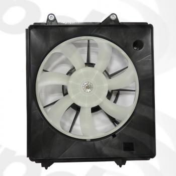 2015 Honda Fit Engine Cooling Fan Assembly