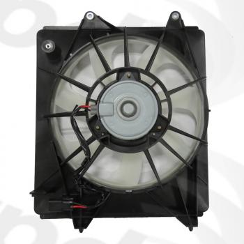 2015 Honda Fit Engine Cooling Fan Assembly Right Global Parts Distributors 2811996 image 2 of 2