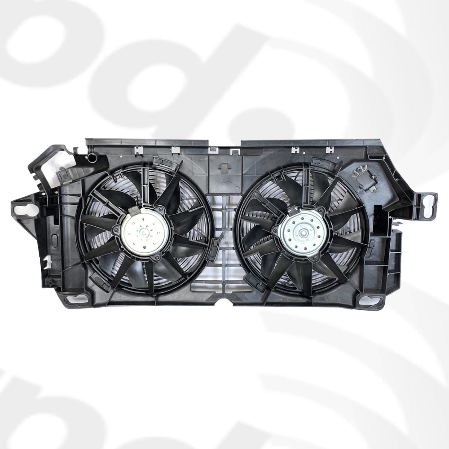 Global Parts Distributors 2812001 Engine Cooling Fan Assembly product image 1 of 1