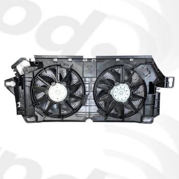 2018 Mercedes-Benz Sprinter 3500 Engine Cooling Fan Assembly