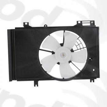 2015 Mazda 2 Engine Cooling Fan Assembly