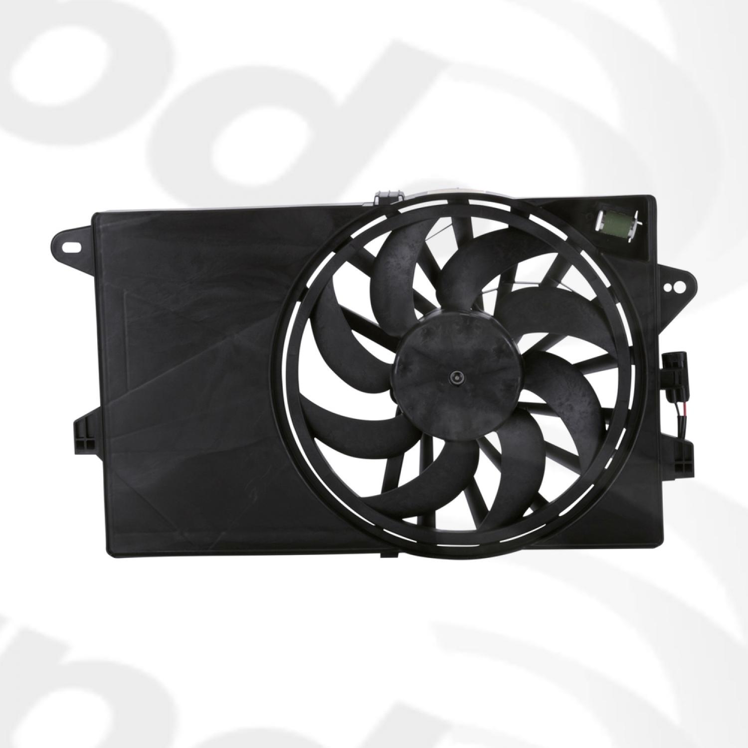 Global Parts Distributors 2812005 Engine Cooling Fan Assembly product image 1 of 1