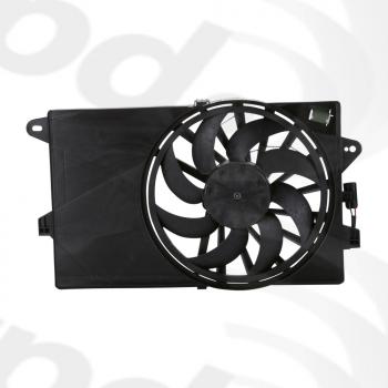 2017 Fiat 500 Engine Cooling Fan Assembly Global Parts Distributors 2812005 image 1 of 1