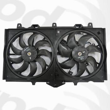 2016 Infiniti Q50 Engine Cooling Fan Assembly Global Parts Distributors 2812009 image 1 of 1