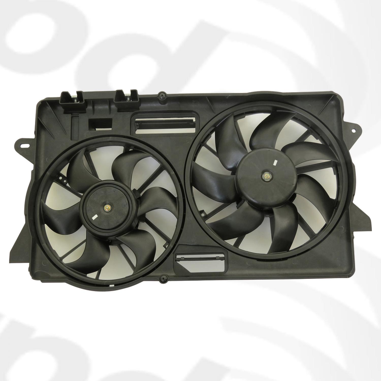 Global Parts Distributors 2812010 - Engine Cooling Fan Assembly Global Parts Distributors 2812010 Engine Cooling Fan Assembly product image 1 of 1