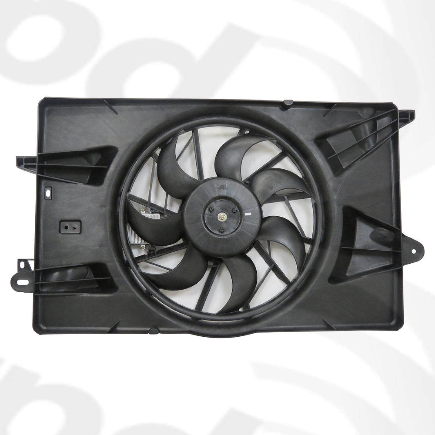 Global Parts Distributors 2812011 - Engine Cooling Fan Assembly Global Parts Distributors 2812011 Engine Cooling Fan Assembly product image 1 of 1