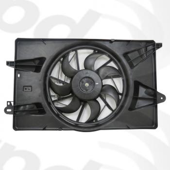 2015 Chrysler 200 Engine Cooling Fan Assembly Global Parts Distributors 2812011 image 1 of 1
