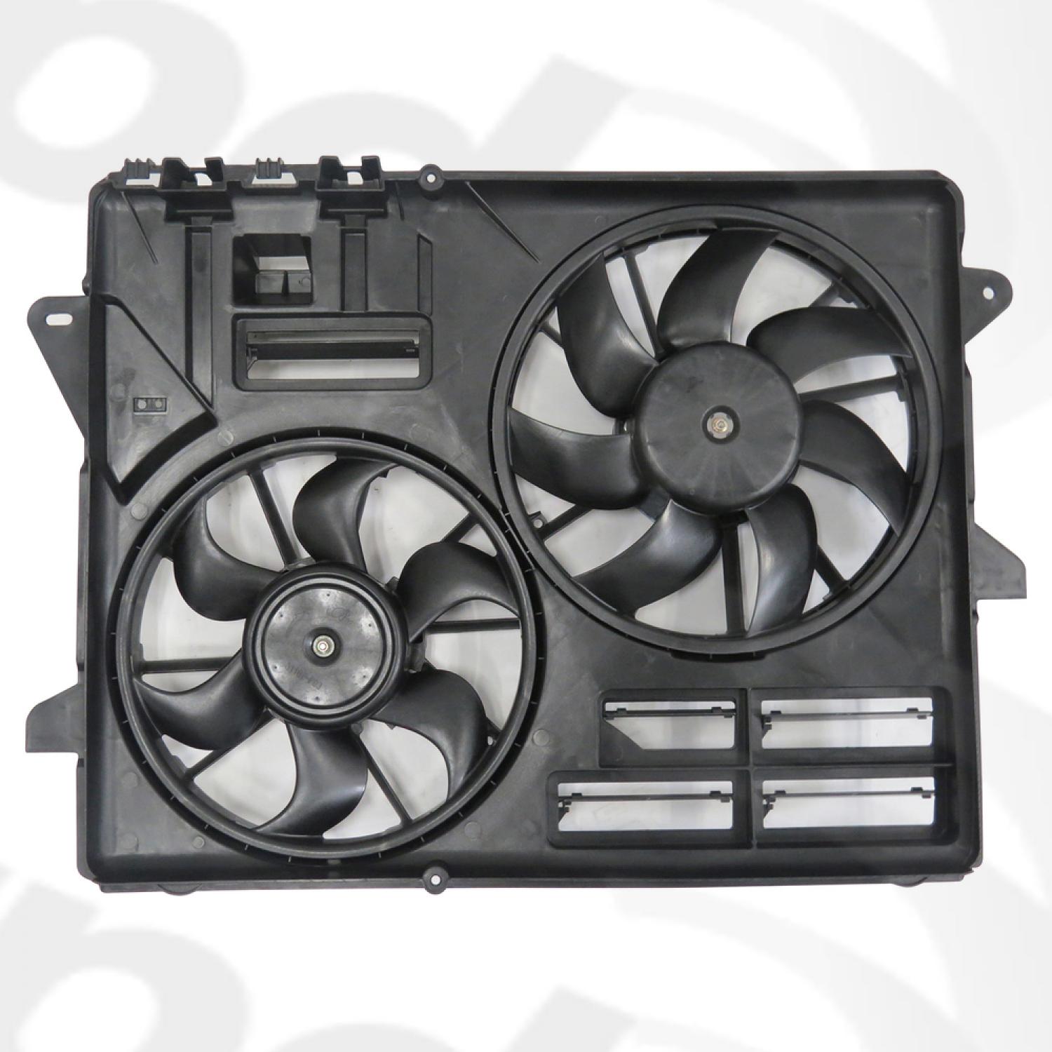 Global Parts Distributors 2812012 - Engine Cooling Fan Assembly Global Parts Distributors 2812012 Engine Cooling Fan Assembly product image 1 of 1