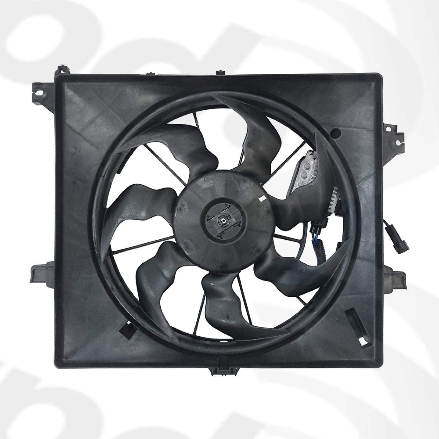 Global Parts Distributors 2812018 - Engine Cooling Fan Assembly Global Parts Distributors 2812018 Engine Cooling Fan Assembly product image 1 of 1