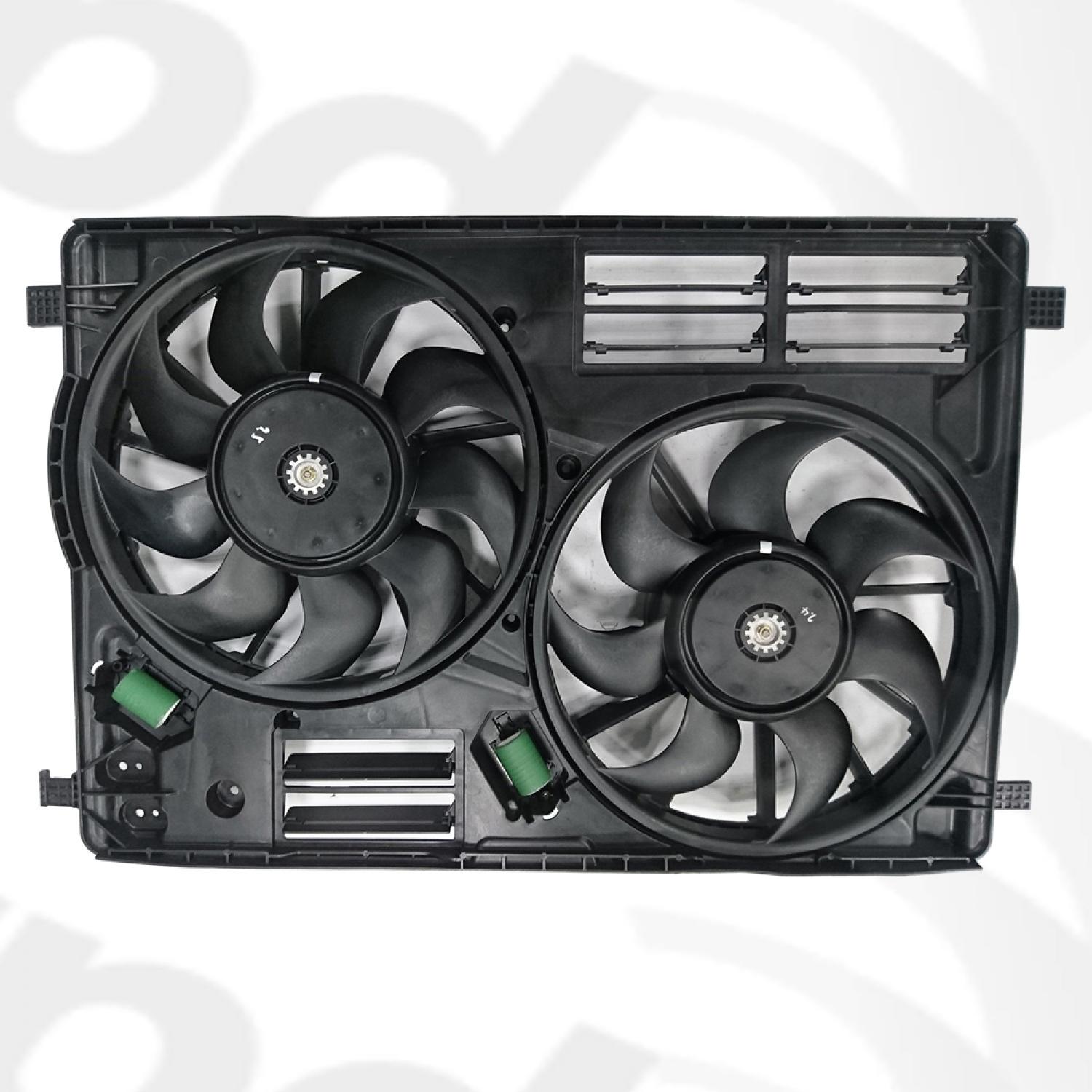 Global Parts Distributors 2812019 - Engine Cooling Fan Assembly Global Parts Distributors 2812019 Engine Cooling Fan Assembly product image 1 of 1