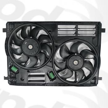 2017 Lincoln MKC Engine Cooling Fan Assembly Global Parts Distributors 2812019 image 1 of 1