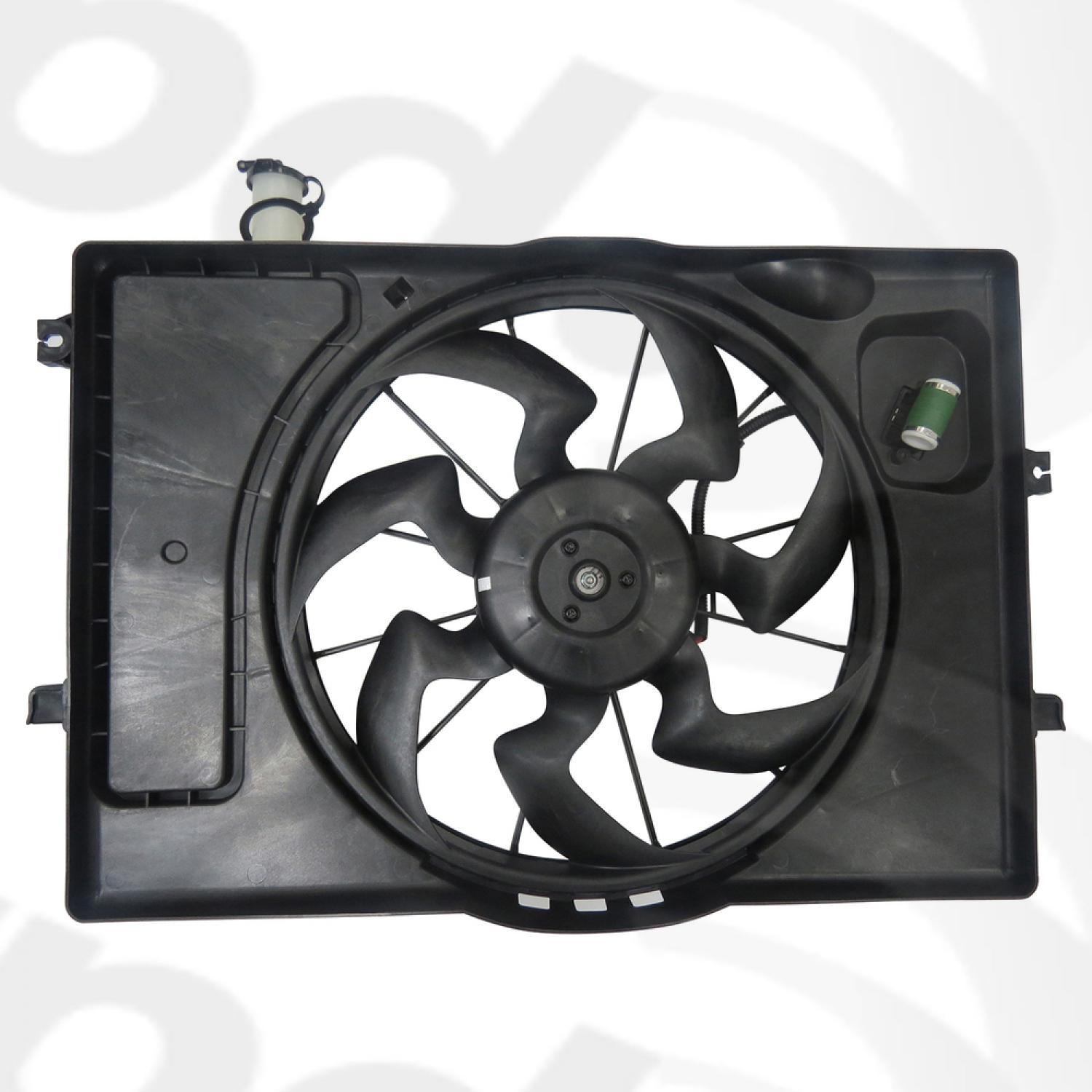 Global Parts Distributors 2812020 Engine Cooling Fan Assembly product image 1 of 1