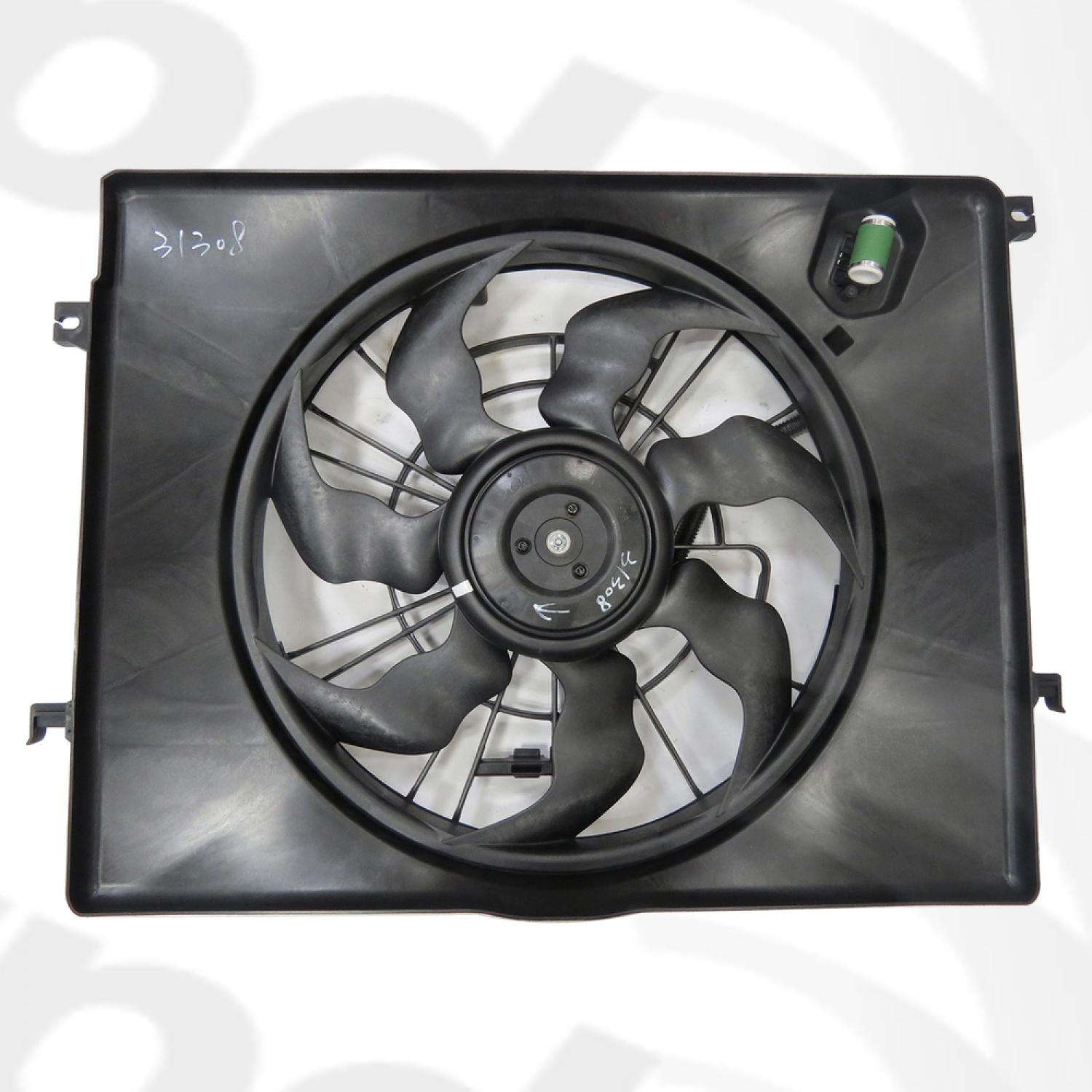 Global Parts Distributors 2812024 - Engine Cooling Fan Assembly Global Parts Distributors 2812024 Engine Cooling Fan Assembly product image 1 of 1