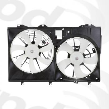 2017 Toyota Sienna Engine Cooling Fan Assembly Global Parts Distributors 2812026 image 1 of 1