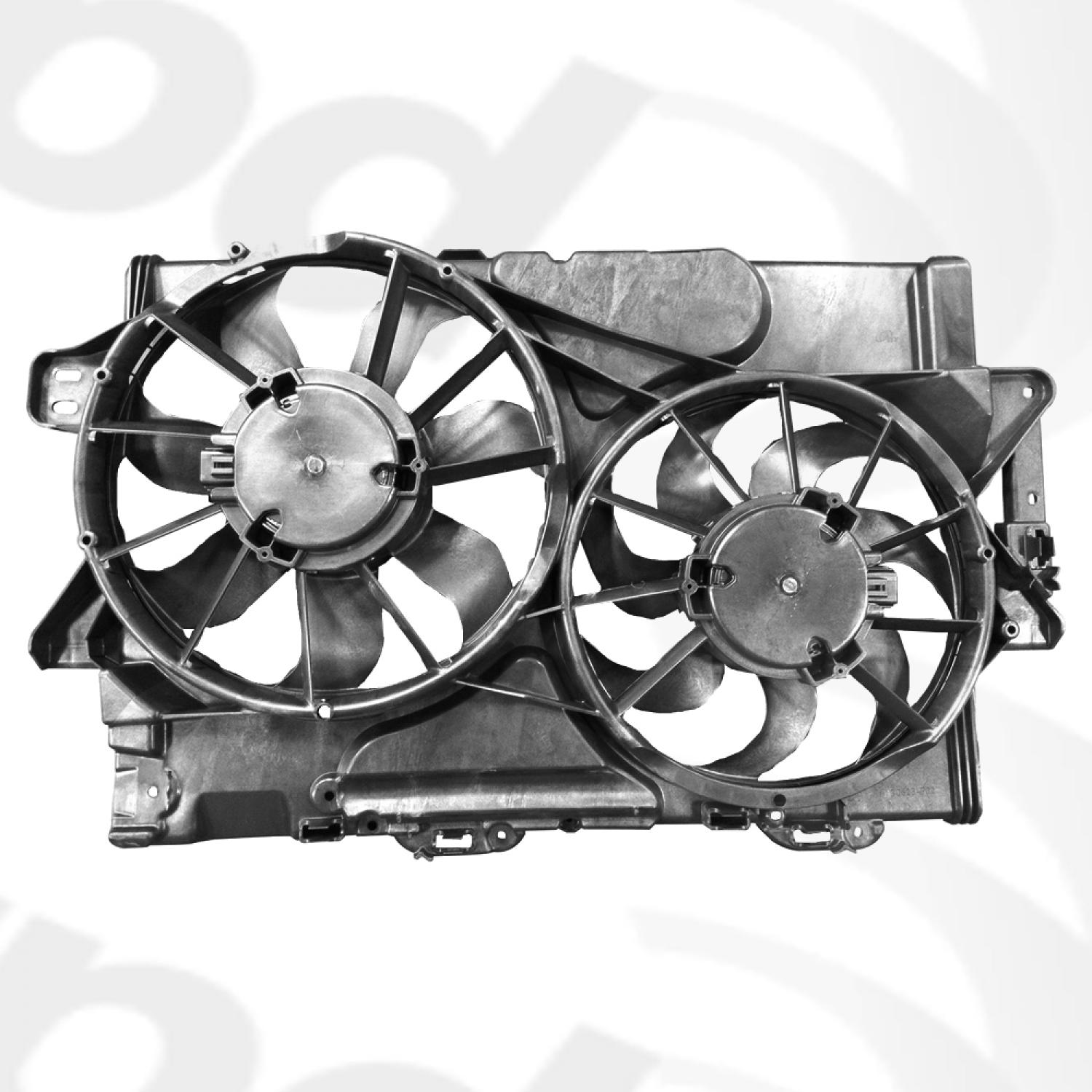 Global Parts Distributors 2812028 - Engine Cooling Fan Assembly Global Parts Distributors 2812028 Engine Cooling Fan Assembly product image 1 of 1