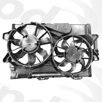 2013 GMC Terrain Engine Cooling Fan Assembly Global Parts Distributors 2812028 image 1 of 1