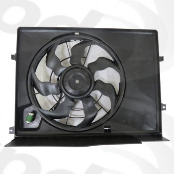 2016 Kia Sedona Engine Cooling Fan Assembly Global Parts Distributors 2812029 image 1 of 1