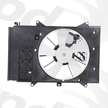 2021 Mazda CX-3 Engine Cooling Fan Assembly Global Parts Distributors 2812032 image 1 of 1