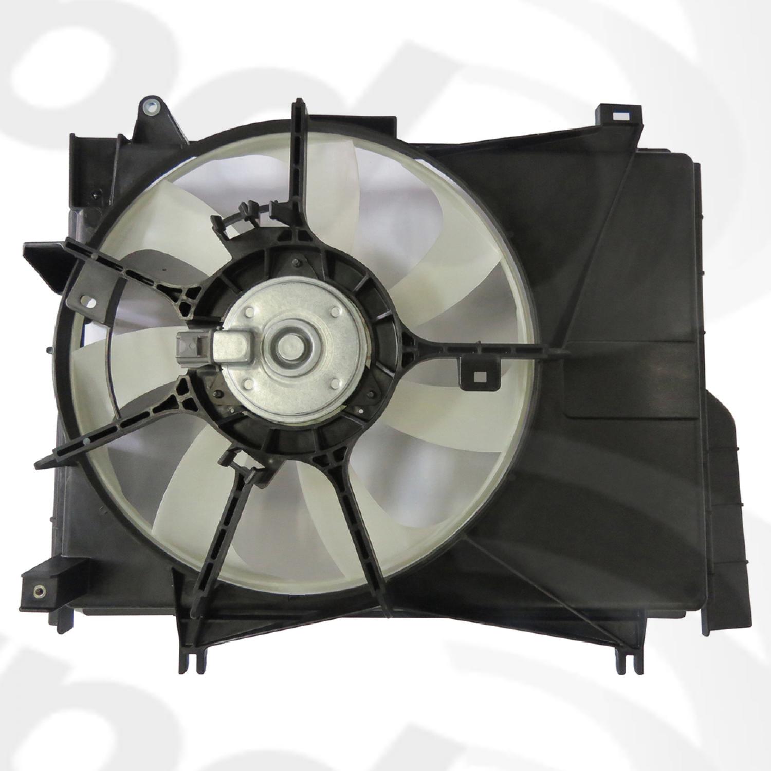 Global Parts Distributors 2812036 Engine Cooling Fan Assembly product image 1 of 1