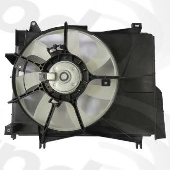 2020 Mitsubishi Mirage G4 Engine Cooling Fan Assembly Global Parts Distributors 2812036 image 1 of 1