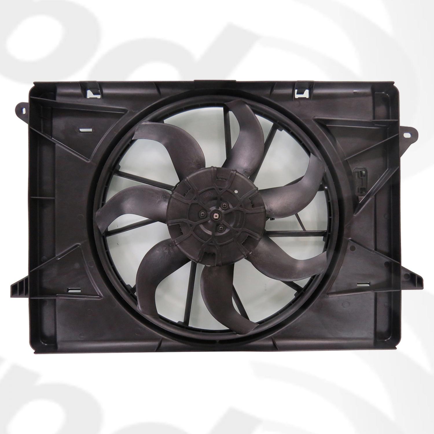 Global Parts Distributors 2812037 - Engine Cooling Fan Assembly Global Parts Distributors 2812037 Engine Cooling Fan Assembly product image 1 of 1
