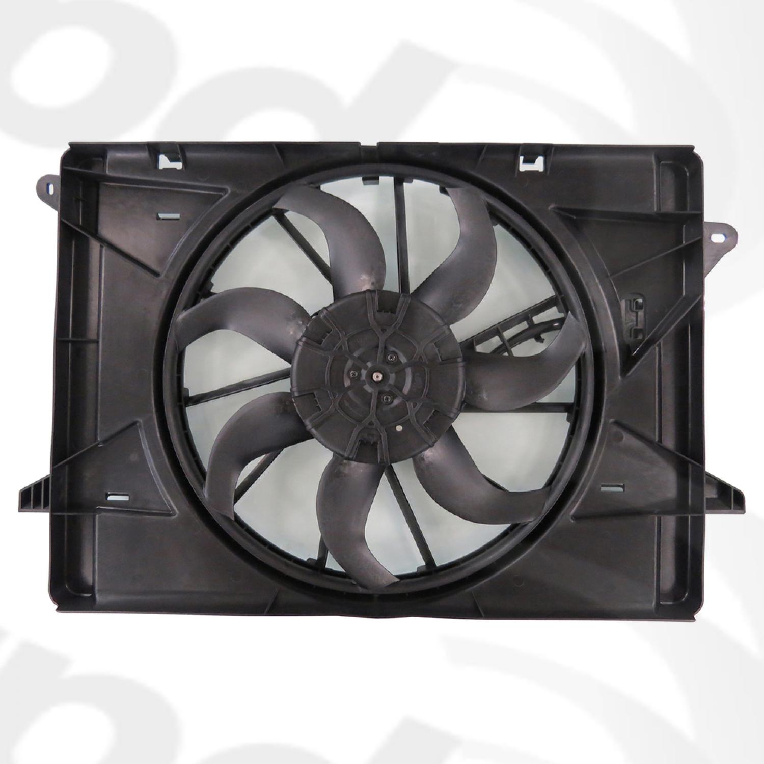 Global Parts Distributors 2812038 - Engine Cooling Fan Assembly Global Parts Distributors 2812038 Engine Cooling Fan Assembly product image 1 of 1