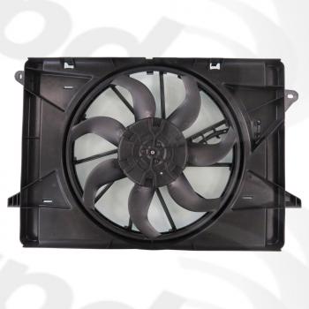 2020 Chrysler Voyager Engine Cooling Fan Assembly Global Parts Distributors 2812038 image 1 of 1