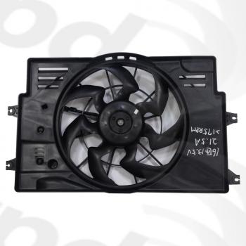 2022 Kia Forte Engine Cooling Fan Assembly Global Parts Distributors 2812040 image 1 of 1