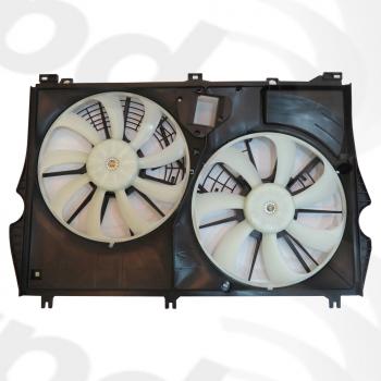 2018 Lexus RX350L Engine Cooling Fan Assembly Global Parts Distributors 2812042 image 1 of 1
