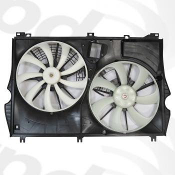 2018 Lexus RX350L Engine Cooling Fan Assembly Global Parts Distributors 2812043 image 1 of 1