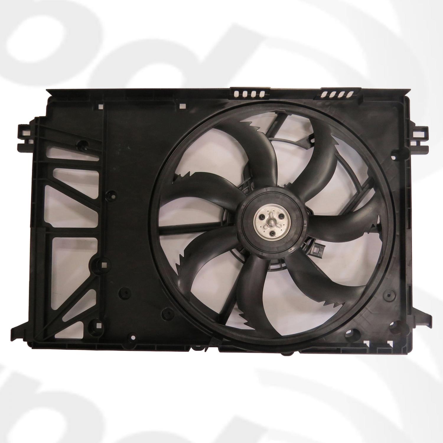 Global Parts Distributors 2812044 Engine Cooling Fan Assembly product image 1 of 1